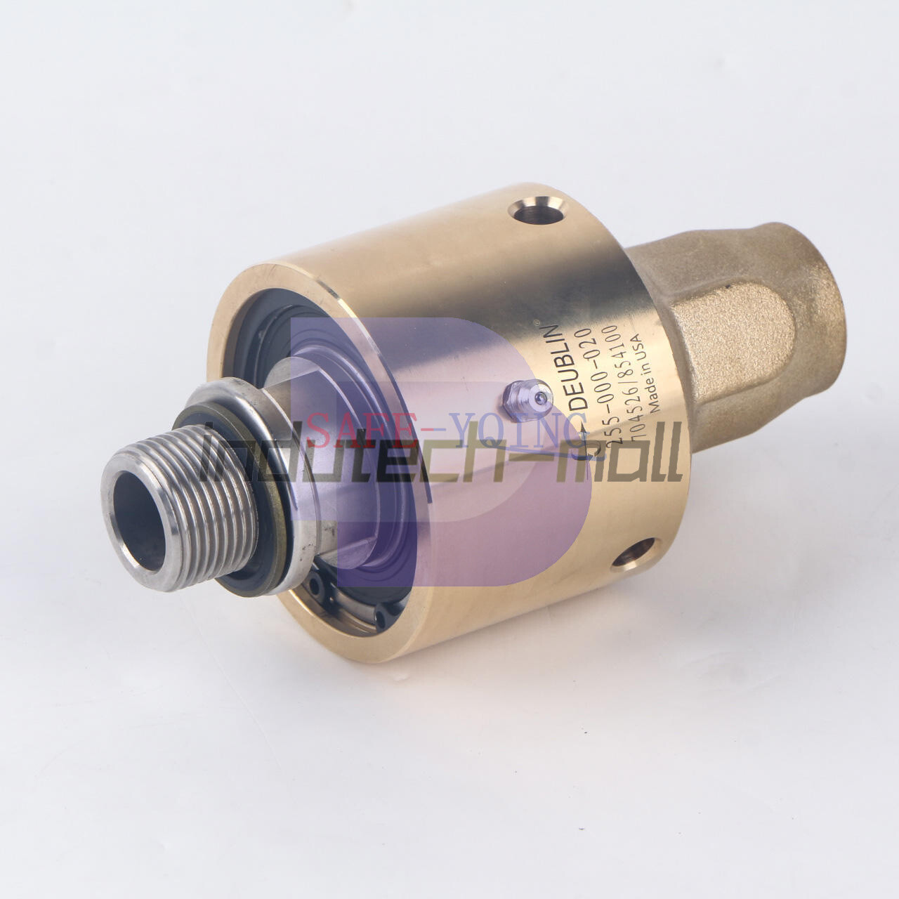 1PCS DEUBLIN 255-000-020 High-Speed Rotary Joint Substitute NEW