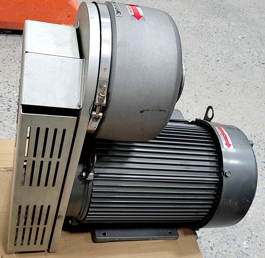 PAXTON AT1000B Centrifugal Type Blower W/ US Motors H24410A 15HP 50HZ SEE NOTES