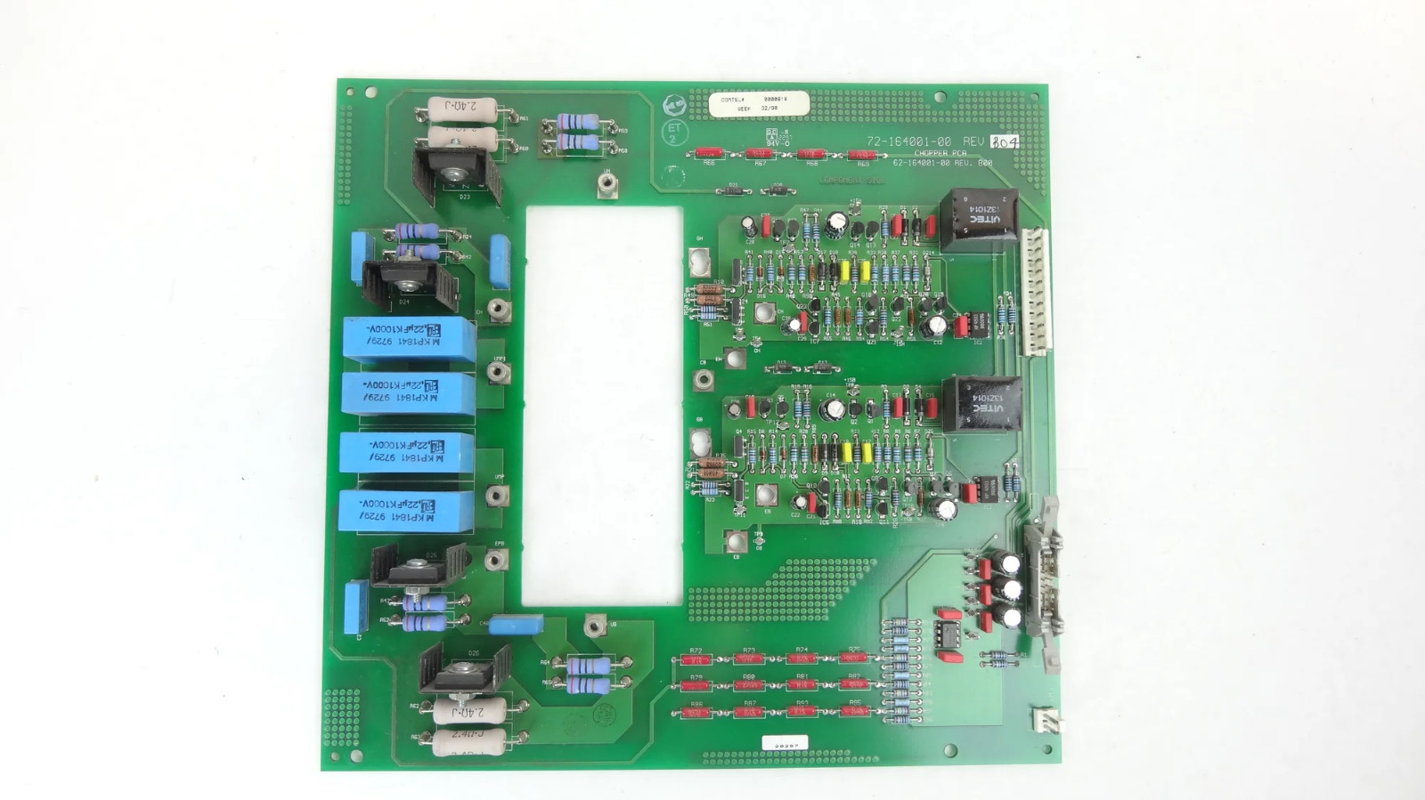 72-164001-00 Chopper PCA Circuit Board – Industrial UPS Power Module