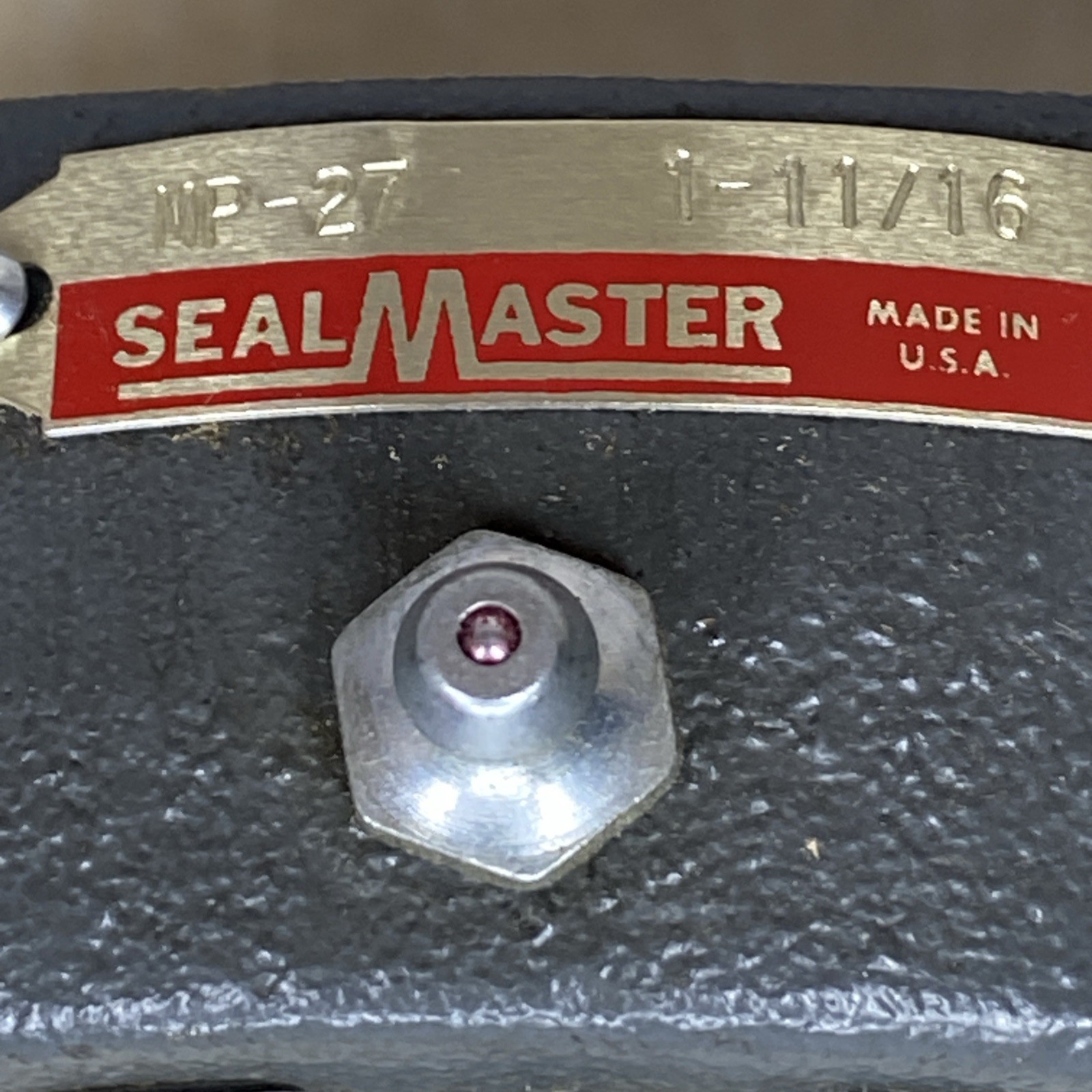 Sealmaster MP-27 2 Bolt Pillow Block Bearing New Old Stock New In Box 1-11/16″