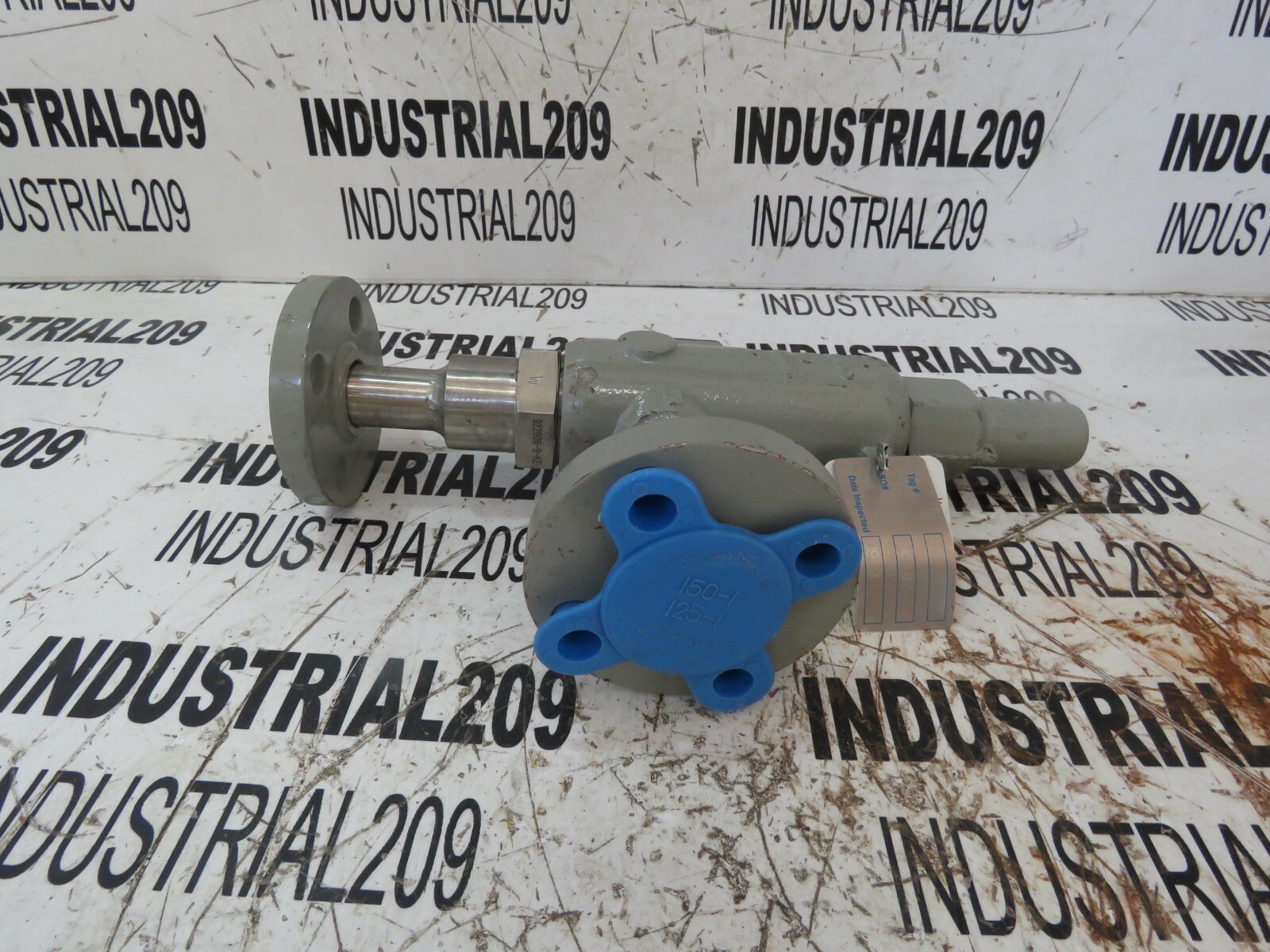 FARRIS VALVE 27DA23D-120 SIZE 3/4 NEW COSMETIC DAMAGE