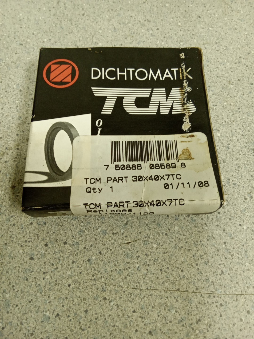 TCM 30X40X7TC Replaces 11602/1129 Oil Seal