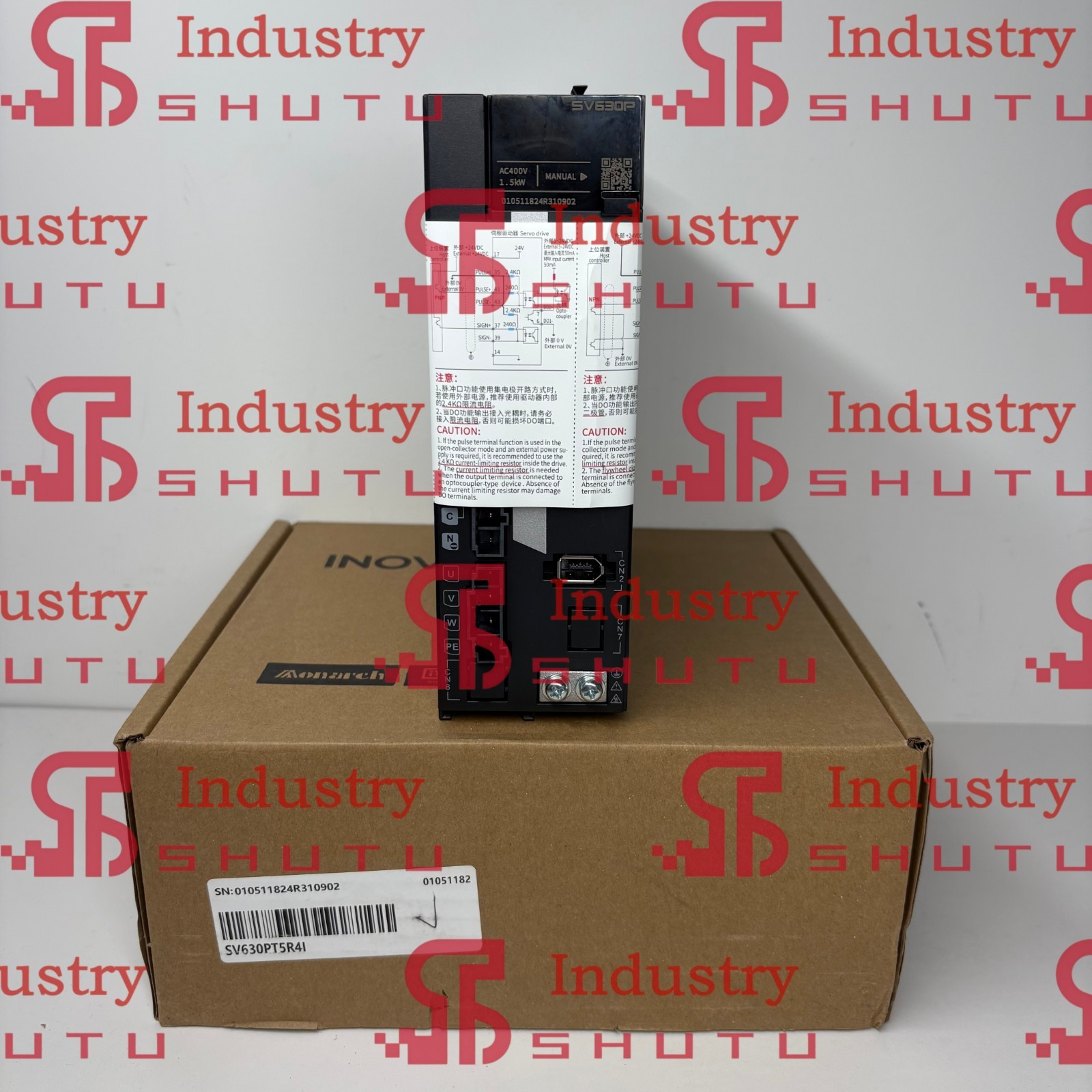INOVANCE SV630PT5R4I Servo Drive#1pcs new in box