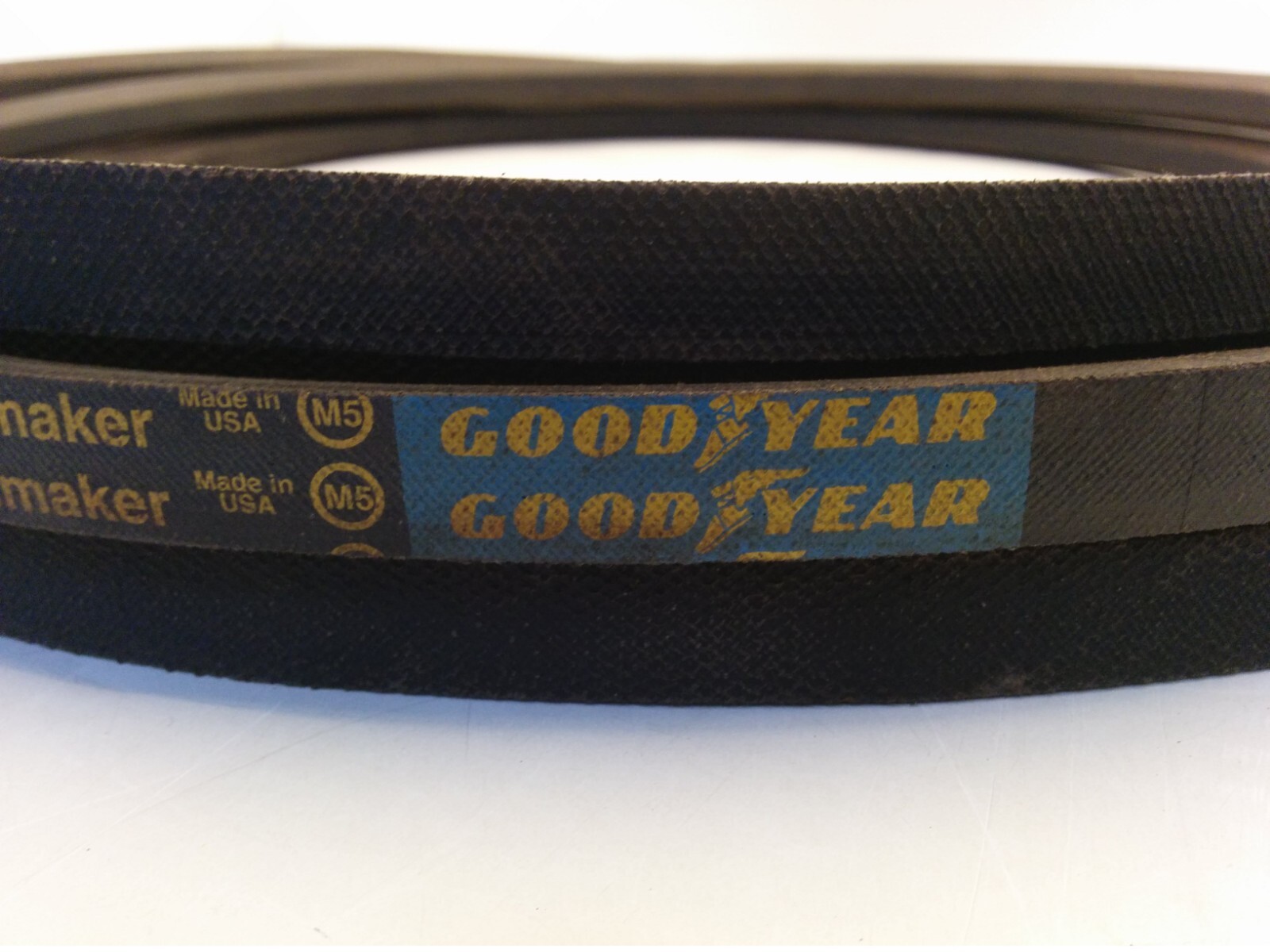 GOODYEAR 5V2360 BELT, HY-T WEDGE MATCHMAKER, 236″ x 5/8″, SMOOTH, NNB
