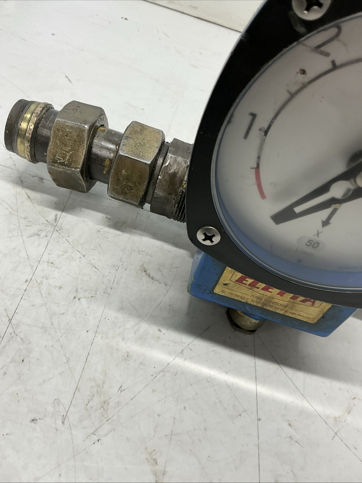 ELCTTA S25-GL40 Flow monitor model 150011040R Y-529