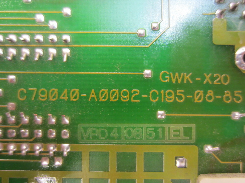 Siemens/Gould 6ES5300-5CA11 Interface Module 6ES53005CA11