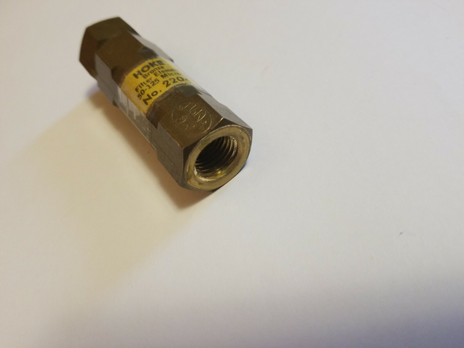 Hoke 2204 Filter 50-125 Micron, 1/4″ FNPT