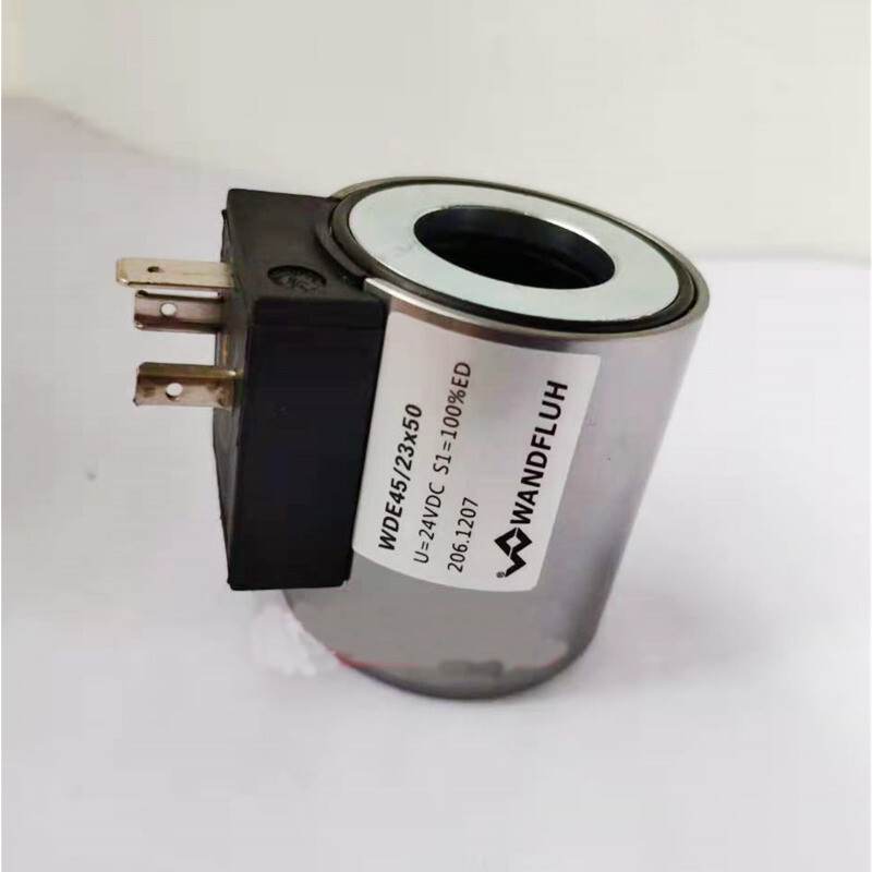 1PC FOR WANDFLUH solenoid valve coil NEW WDE45/23X50 24VDC WDE45 23*50
