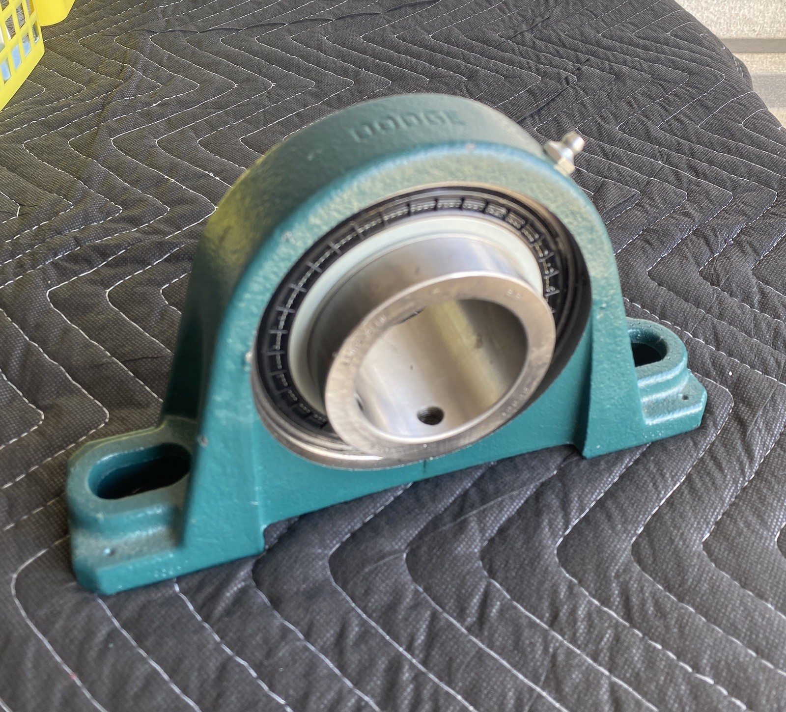 NWOB DODGE 124139 2 3/16 Bore Pillow Block Bearing SCM 2-3/16