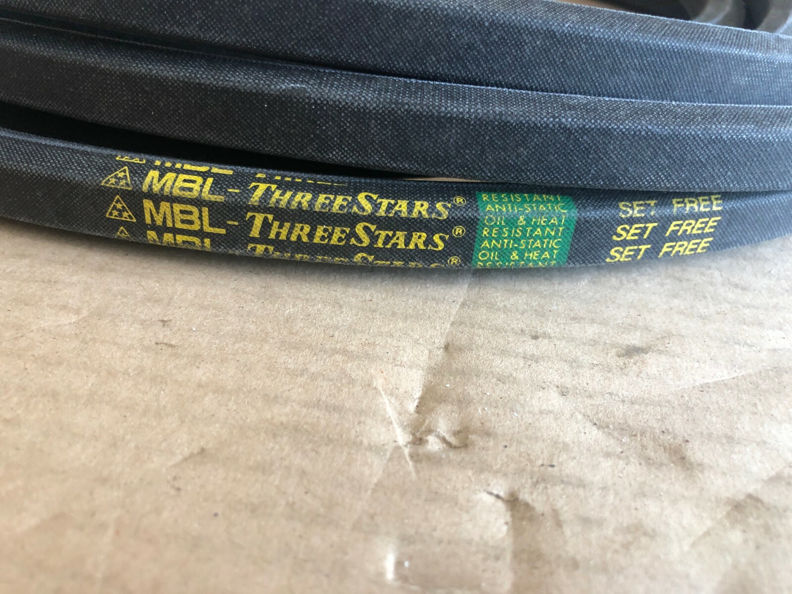 MBL-Three Stars, Belt, BB-210
