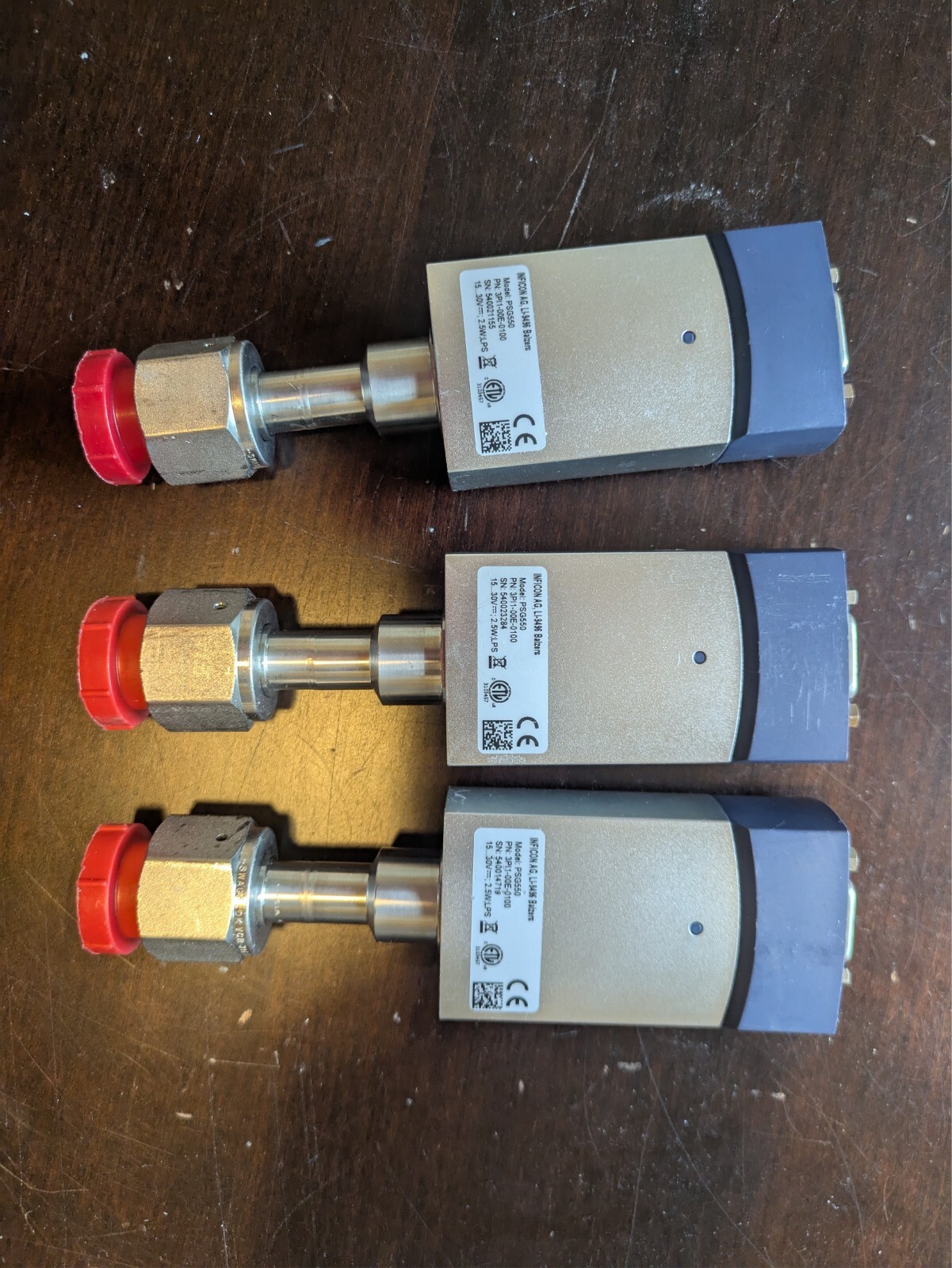 INFICON PSG550 (3PL1-00E-0100)