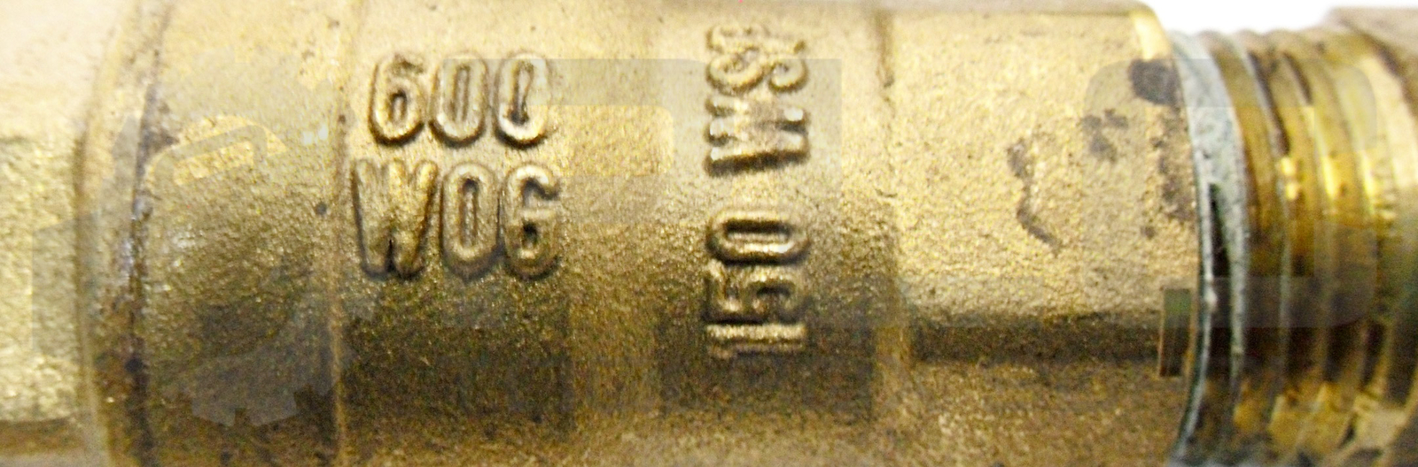 SIRAL LUMEZZANE BALL VALVE, 600WOG, 150WSP, 1/2″ MALE FLARE TO 1/2″ FEMALE