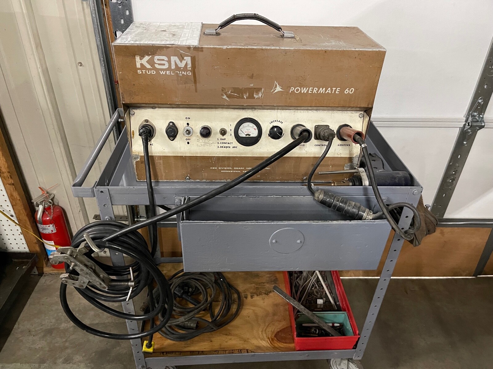 KSM Powermate 60 Stud Welder