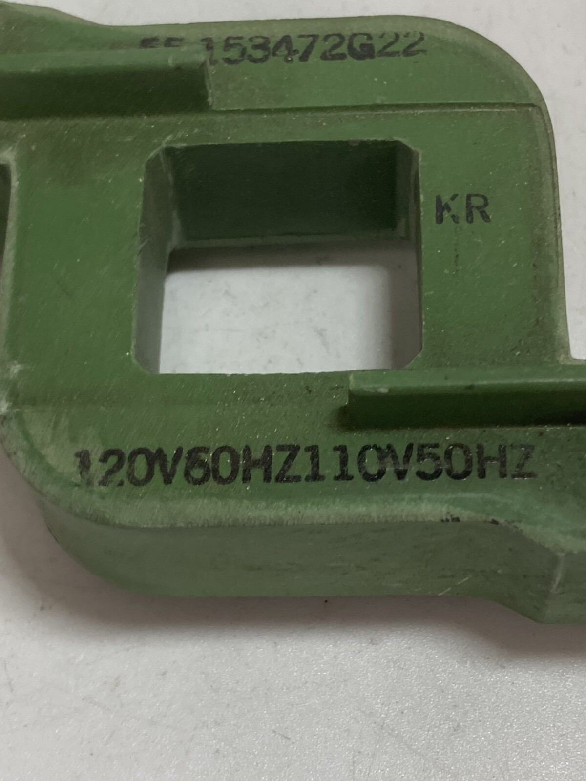GENERAL ELECTRIC 55-153472G22 COIL 120V/60HZ 110/50HZ NIB