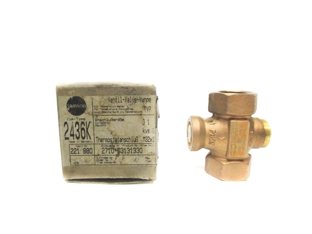 SAMSON 2710-03131330 1″ NSMP