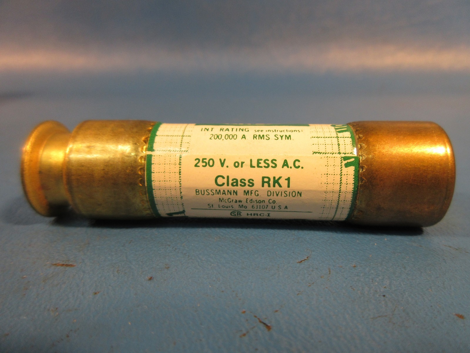 Limitron, KTN-R 40, Fuses 250 V, Class RK1 (Bussmann)