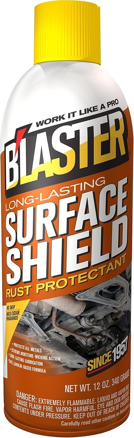 B’Laster Surface Shield Corrosion Protection Long-Lasting For Tools 12 oz 6 Pack