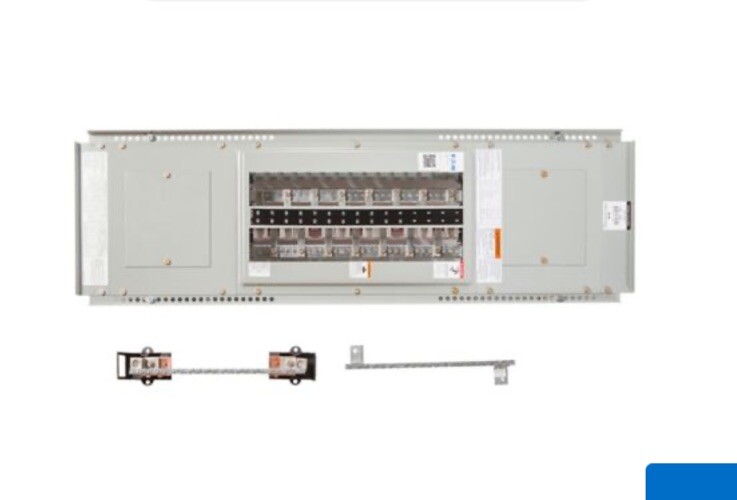 Eaton PRL2X3100X30A 408Y/277V 3P 100A 30C POW-R-XPRESS INTERIOR NIB