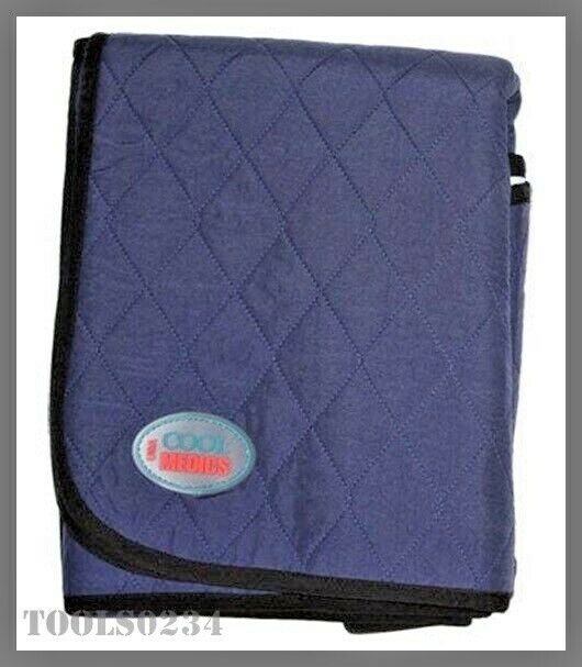 PIP-399-M1812-NVY Full Cooling Blanket Navy Color Cool Medics