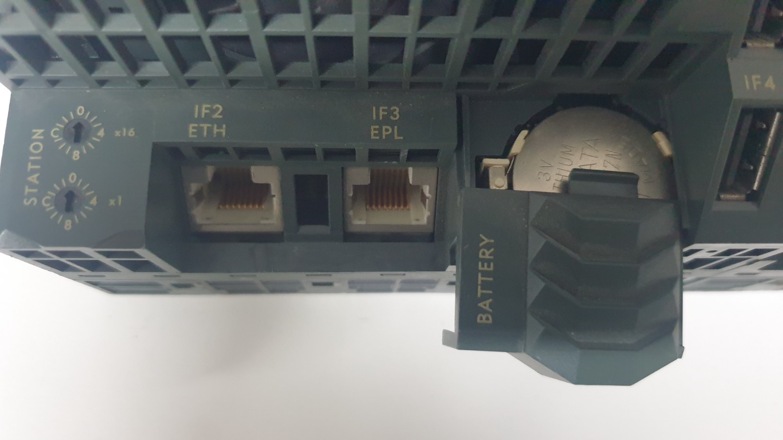 B&R X20 CP1486 PLC CPU Module with Swissbit CompactFlash Card