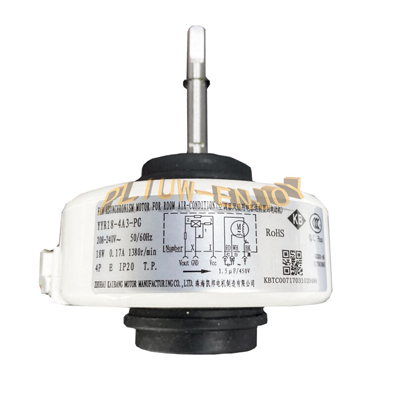1PC YYR18-4A3-PG air conditioner motor Replace RPG15Q-3 Y4S476A711