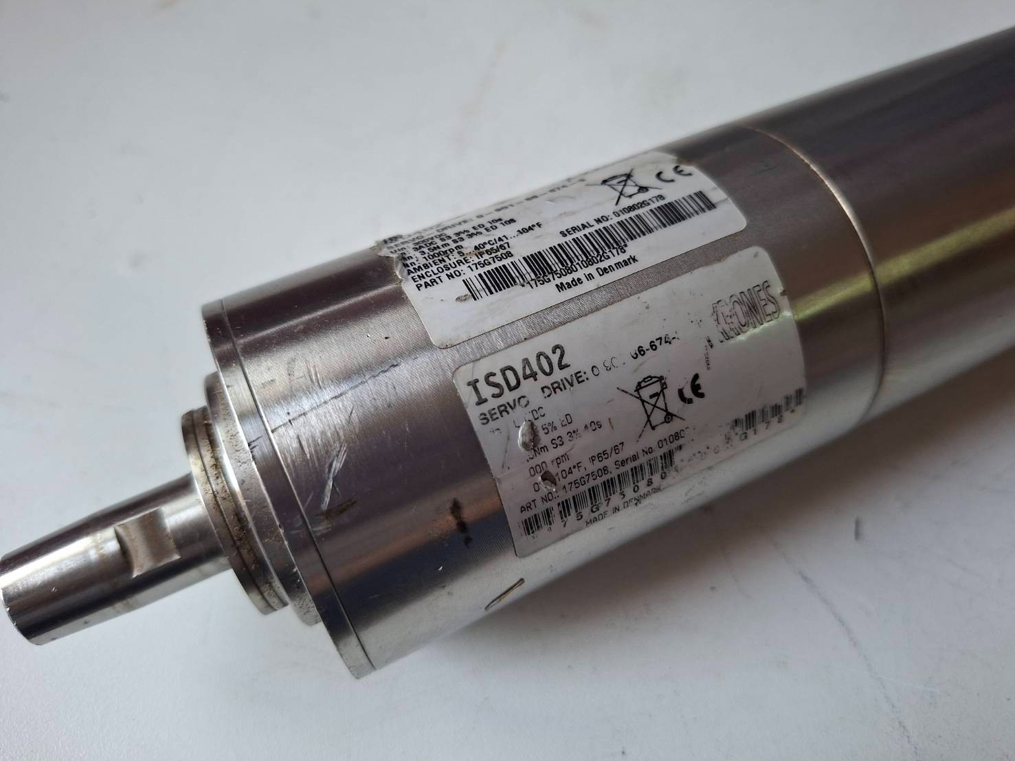 ISD402 SERVC-DRIVE:0-901-66-674-3.
