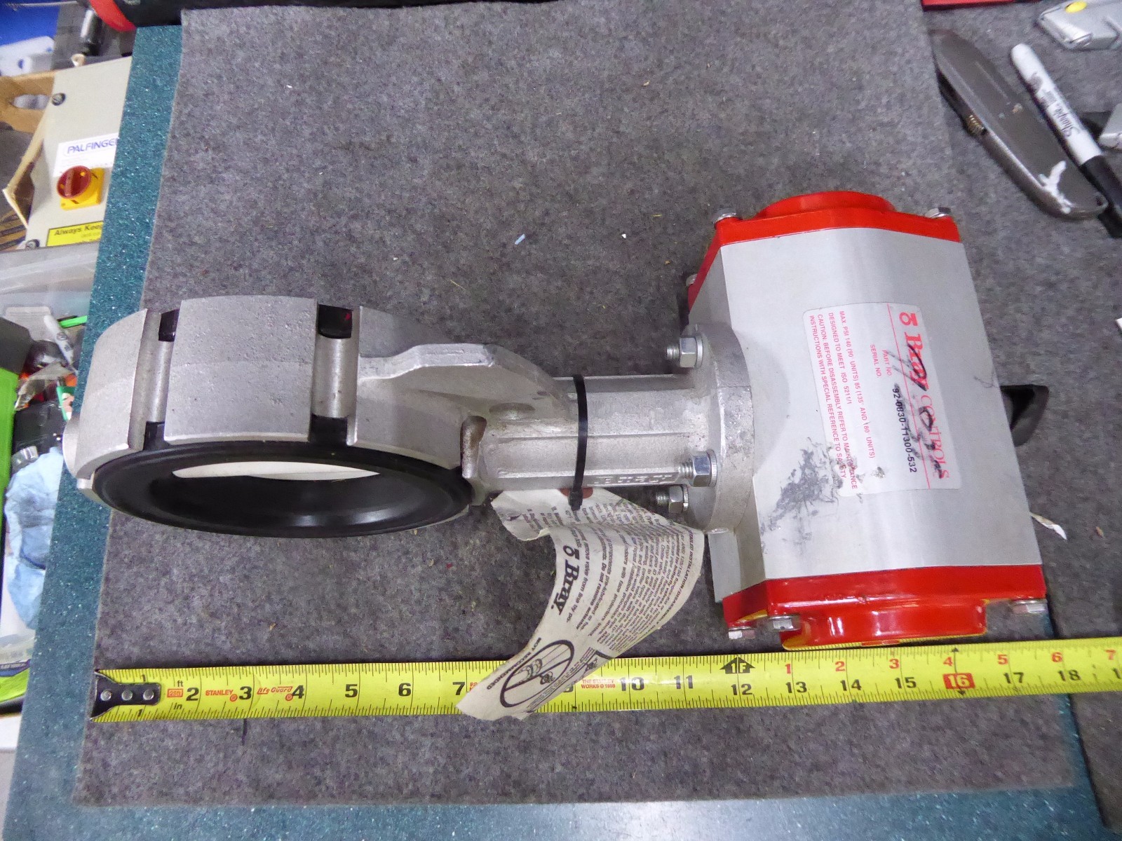 Bray 92-0830-11300-532 Controls Actuator New