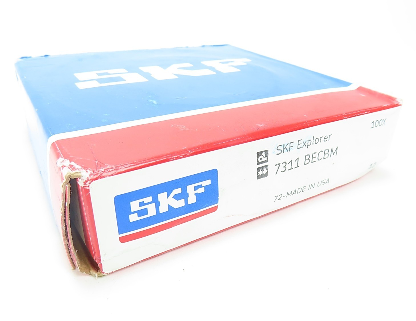 SKF 7311BECBM Angular Contact Ball Bearing 55 x 120 x 29mm *USA Seller* NIB