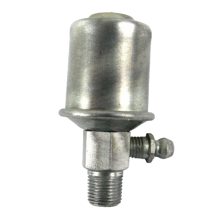 Vtg Alemite Grease Cup Gits Oiler with 1/8″ NPT Threads & 1/4″ Grease Fitting