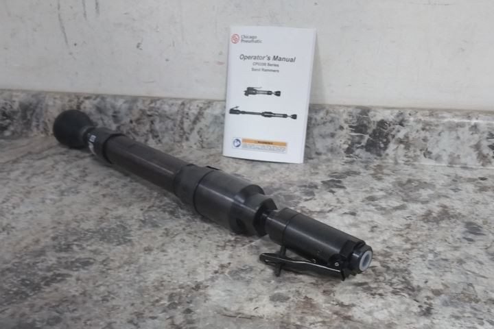 Chicago Pneumatic CP0200B25-2F 3/8 In NPT Air Inlet 4 In Stroke Sand Rammer