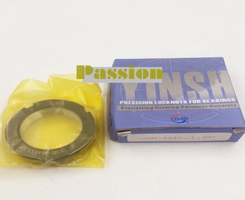1PCS New For Yinsh Precision Bearing Lock nut YSR-M40X1.5P Radial Locking