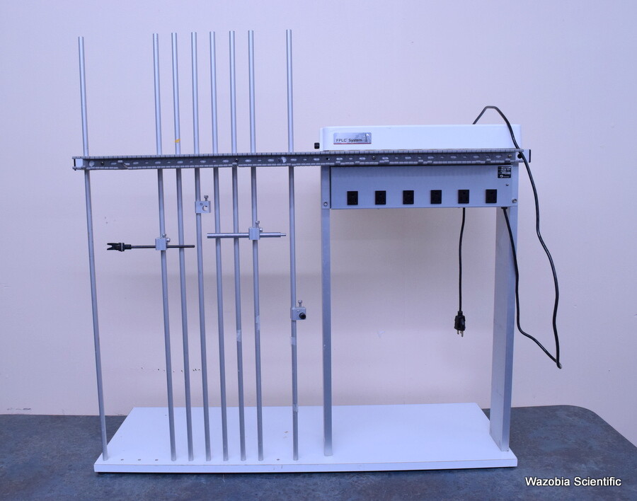 PHARMACIA BIOTECH FPLC SYSTEM RACK STAND CODE 18-0530-02