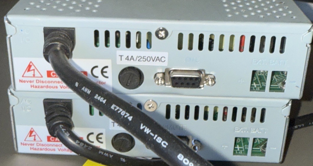 BICKER ELEKTRONIK IUPS-401-B1