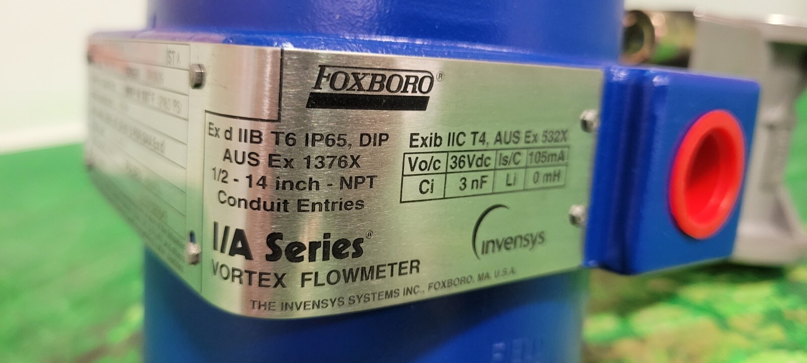 ⚡FOXBORO I/A SERIES 83 VORTEX 1″ FLOWMETER PESSCO IS OFFERING 1 G100723-2 🗽