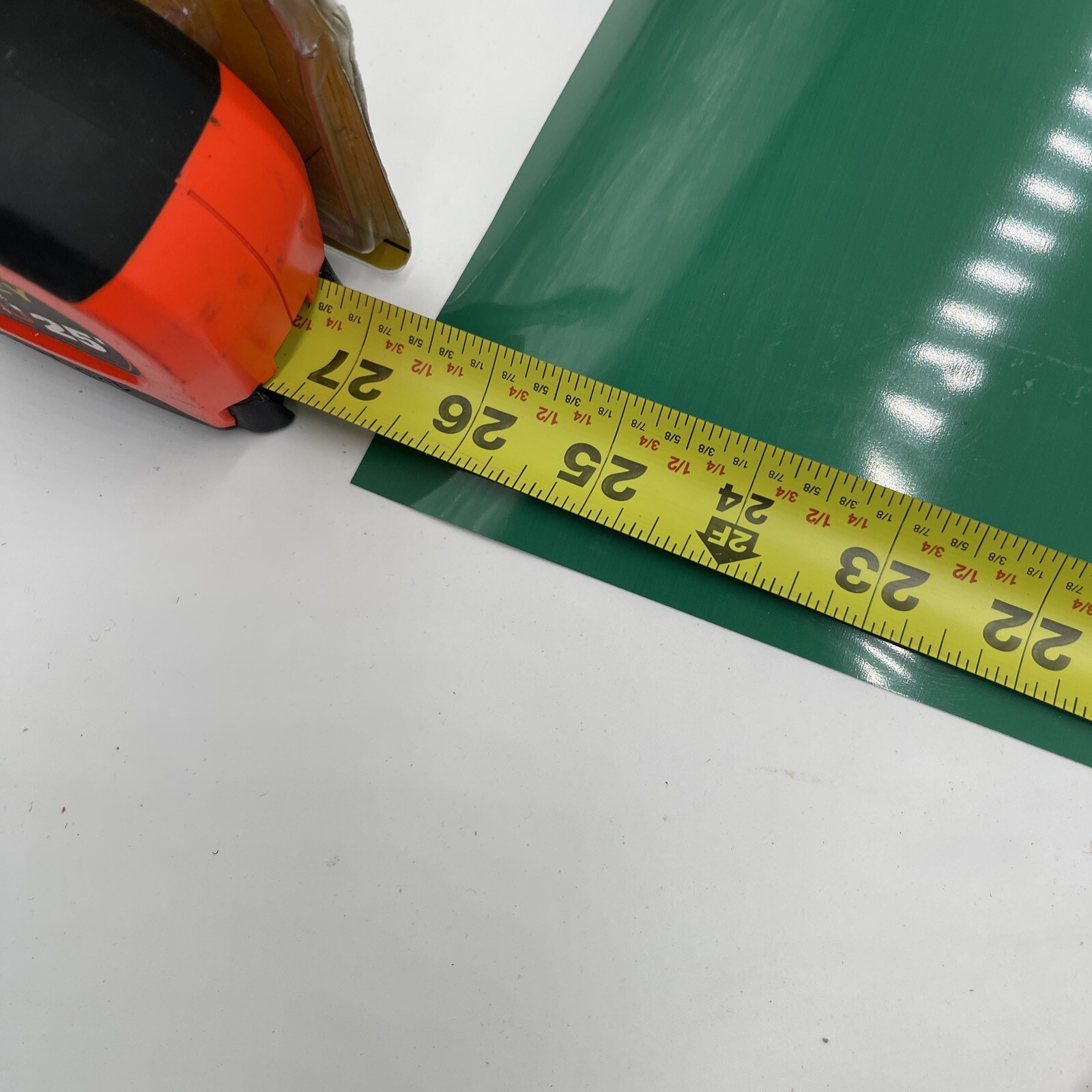 Lab Safety Supply 28655C City Water Supply Sign Pipe Wrap Directional Arrow