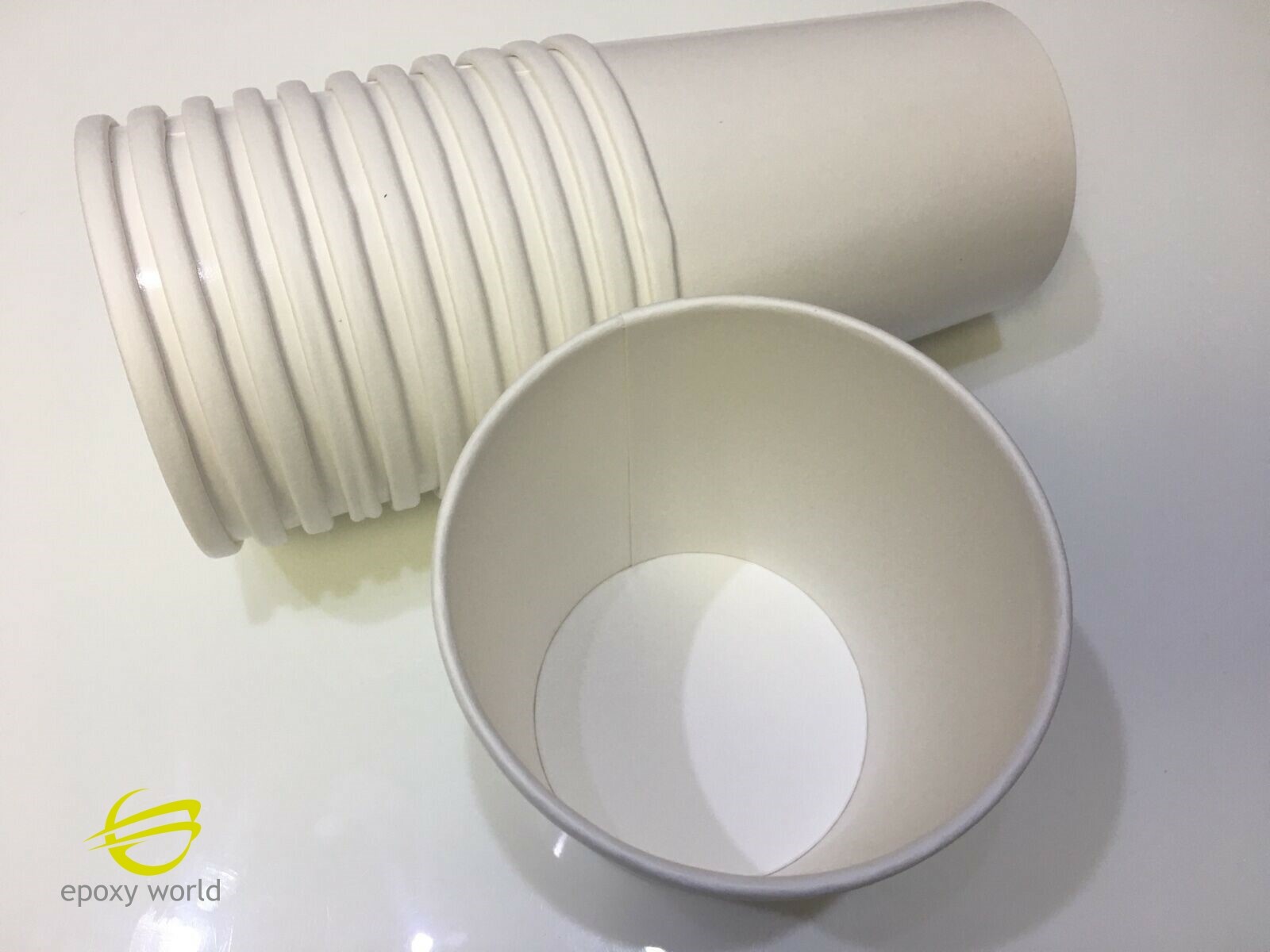 REPLACEMENT PAPER CUPS for the ES 100 GELCOAT GUN 32oz. 12 ea. by Epoxy World