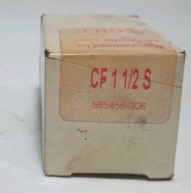 McGILL CF 1-1/2 S CAMROL CAM FOLLOWER BEARING CF112S