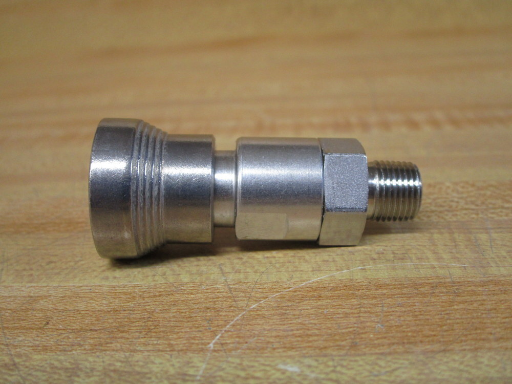 Swagelok SS-QC4-B-2PM Stainless Steel Quick Connect Body SSQC4B2PM