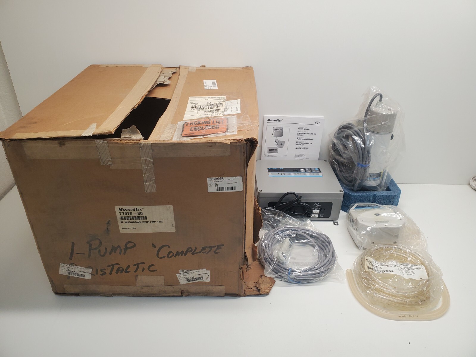 NOS! MASTERFLEX IP WASHDOWN DISP PUMP 7592-83 7592-40 77601-10 7592-90 77970-30