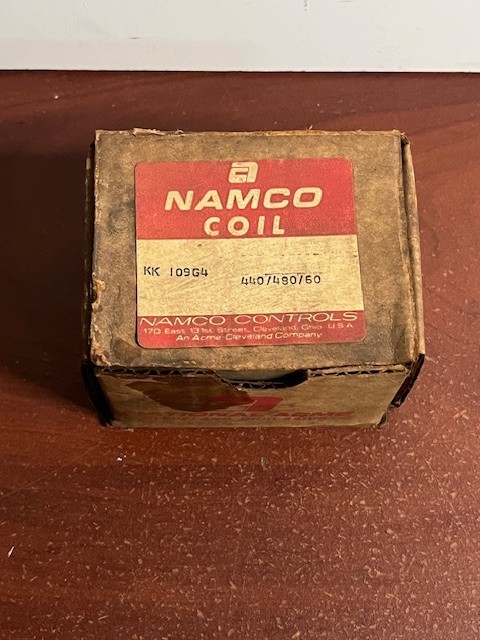 NAMCO / Danaher Controls KK109G4 Namco Coil 220/240V 60Hz NEW