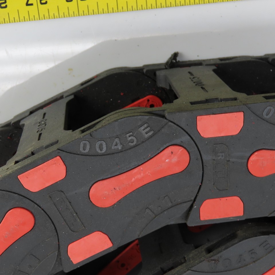 Rytl 0045E 75mm x 45mm Cable Carrier Drag Energy Chain 169″ OAL