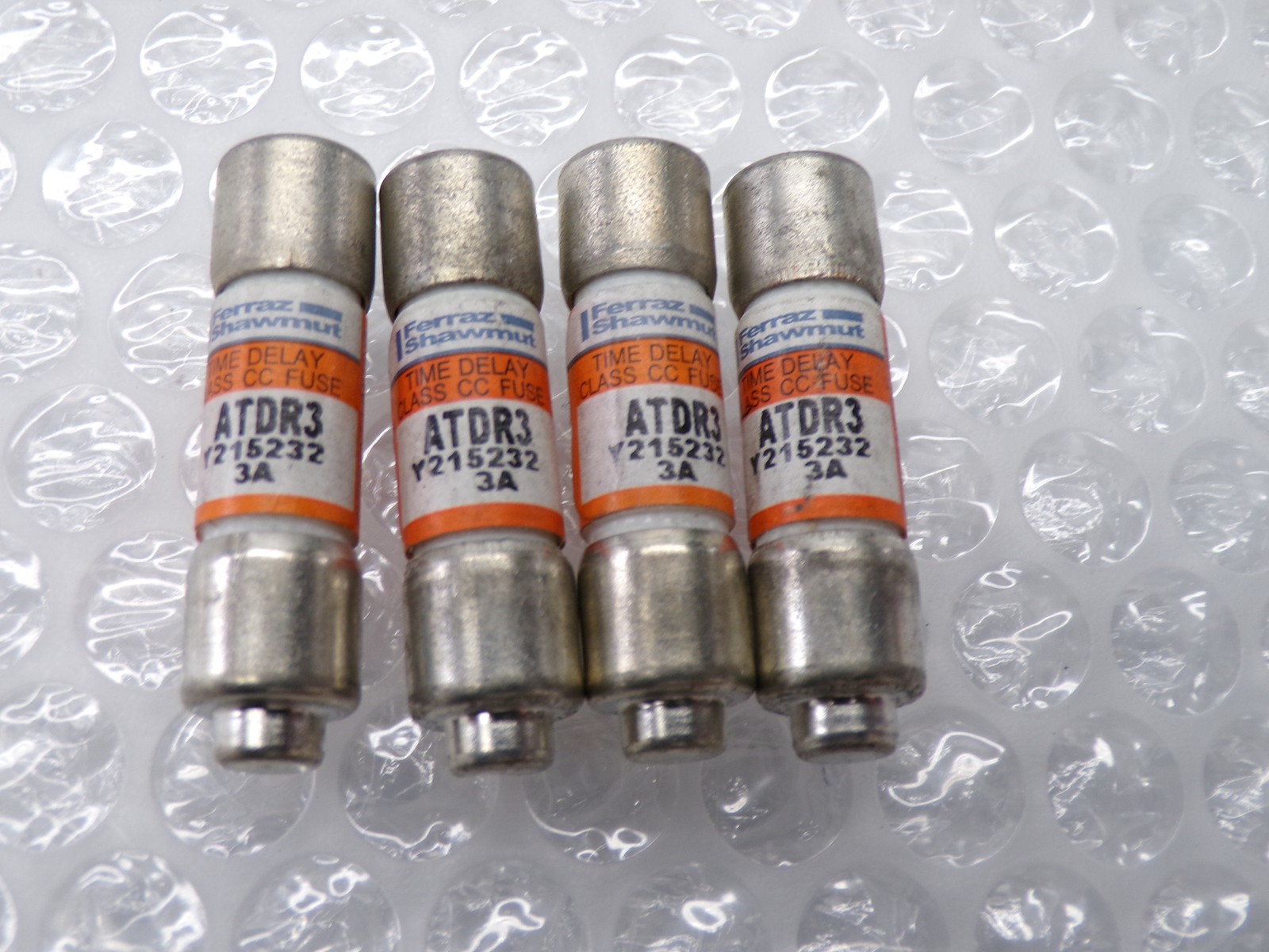 FERRAZ SHAWMUT ATDR3 FUSE LOT OF 4 NSNP