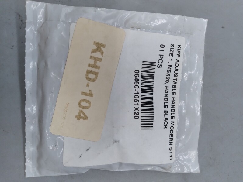 NEW Kipp KHD-104 Adjustable Handle Size 1 M5X20