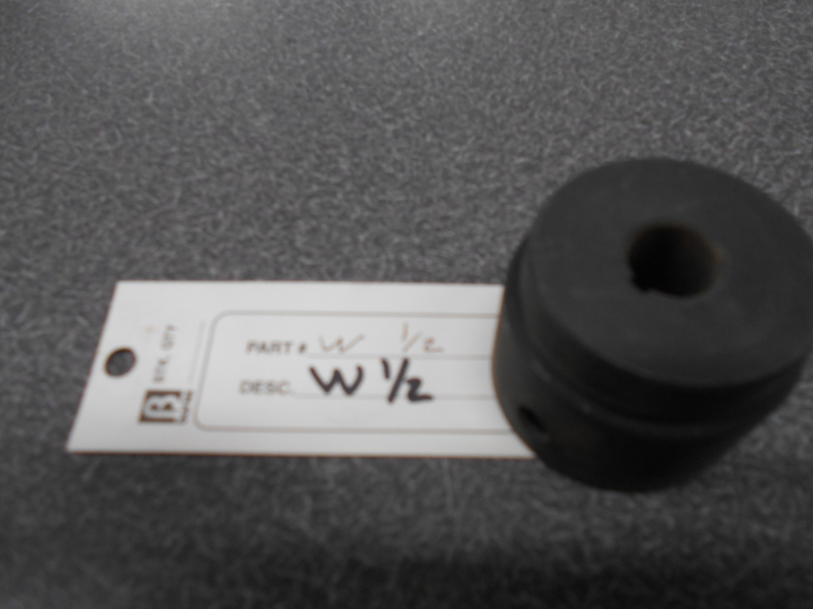 Weld-On Hub, Series W1/2. Round Bore. Burns/Tisco. NOS!