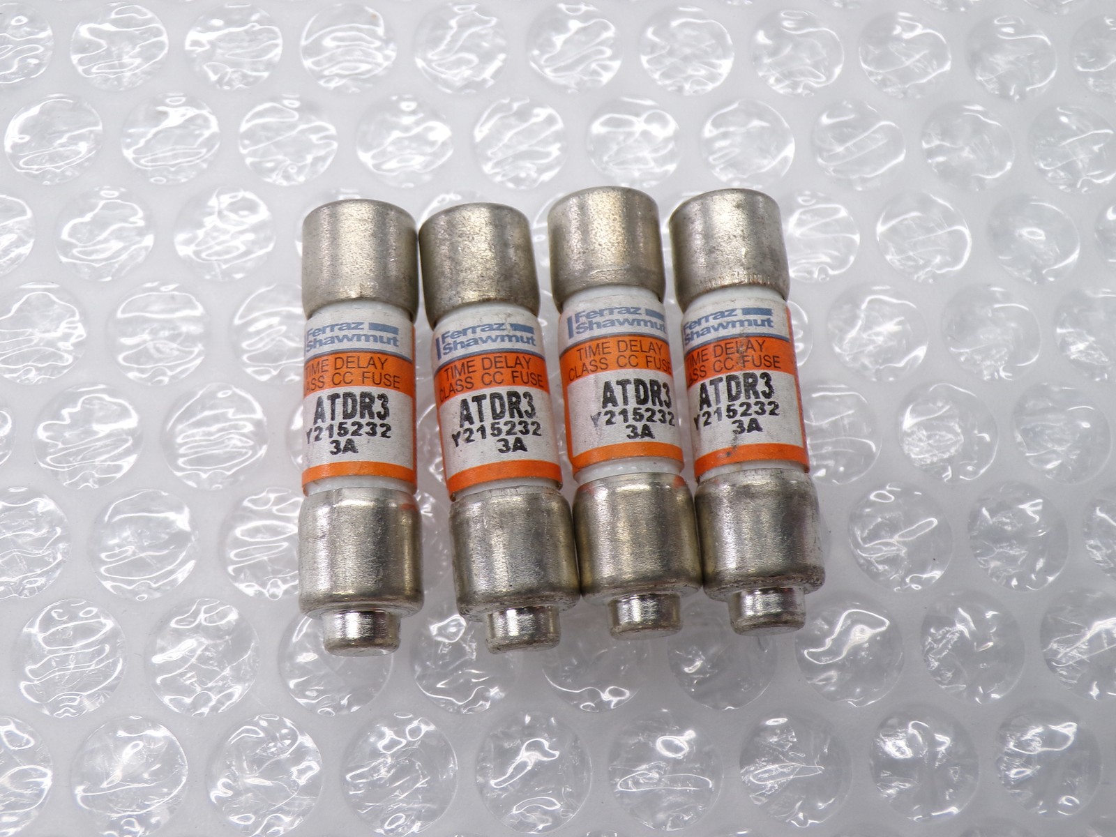 FERRAZ SHAWMUT ATDR3 FUSE LOT OF 4 NSNP