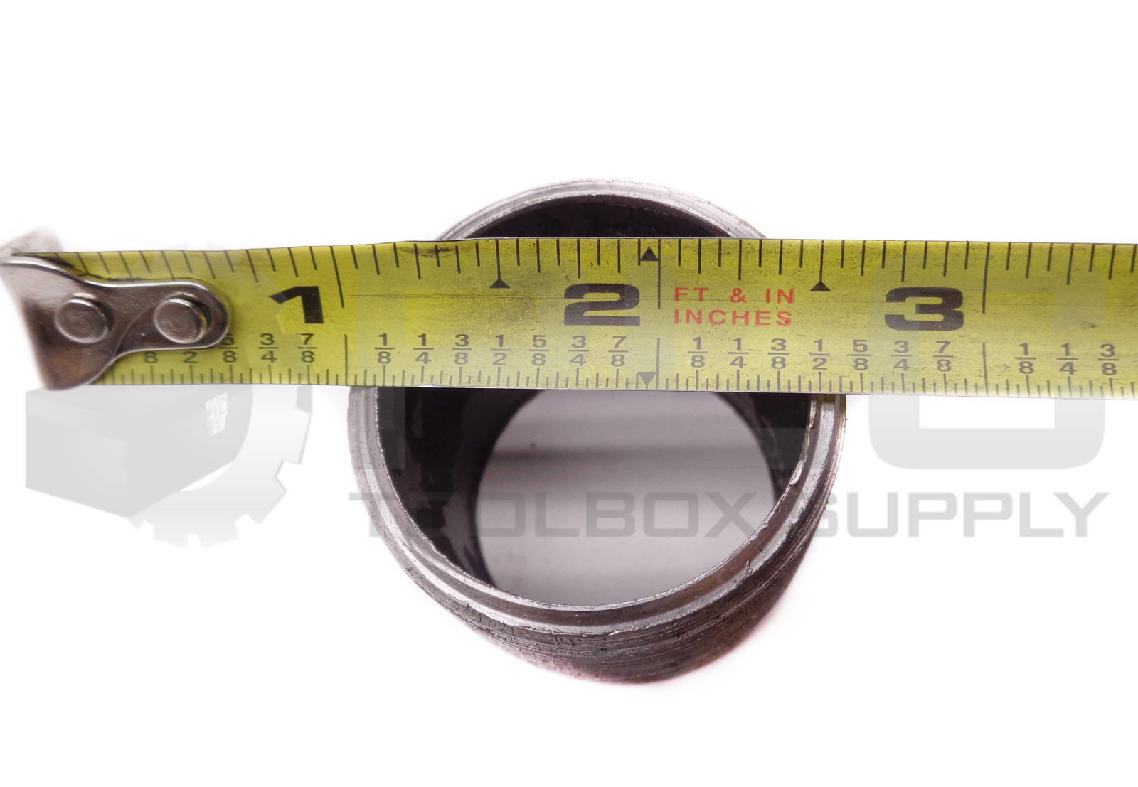 LOT OF 9 NEW 1-11/16″ OD, 1-3/8″ ID, 1-11/16″ LENGTH CARBON STEEL PIPE NIPPLES
