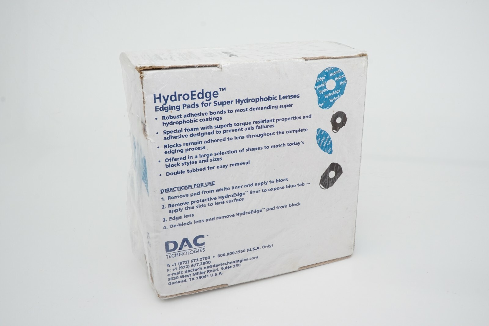 New Roll of 1000 DV-SH71 HydroEdge 24MM Round Solid Center Ships FREE