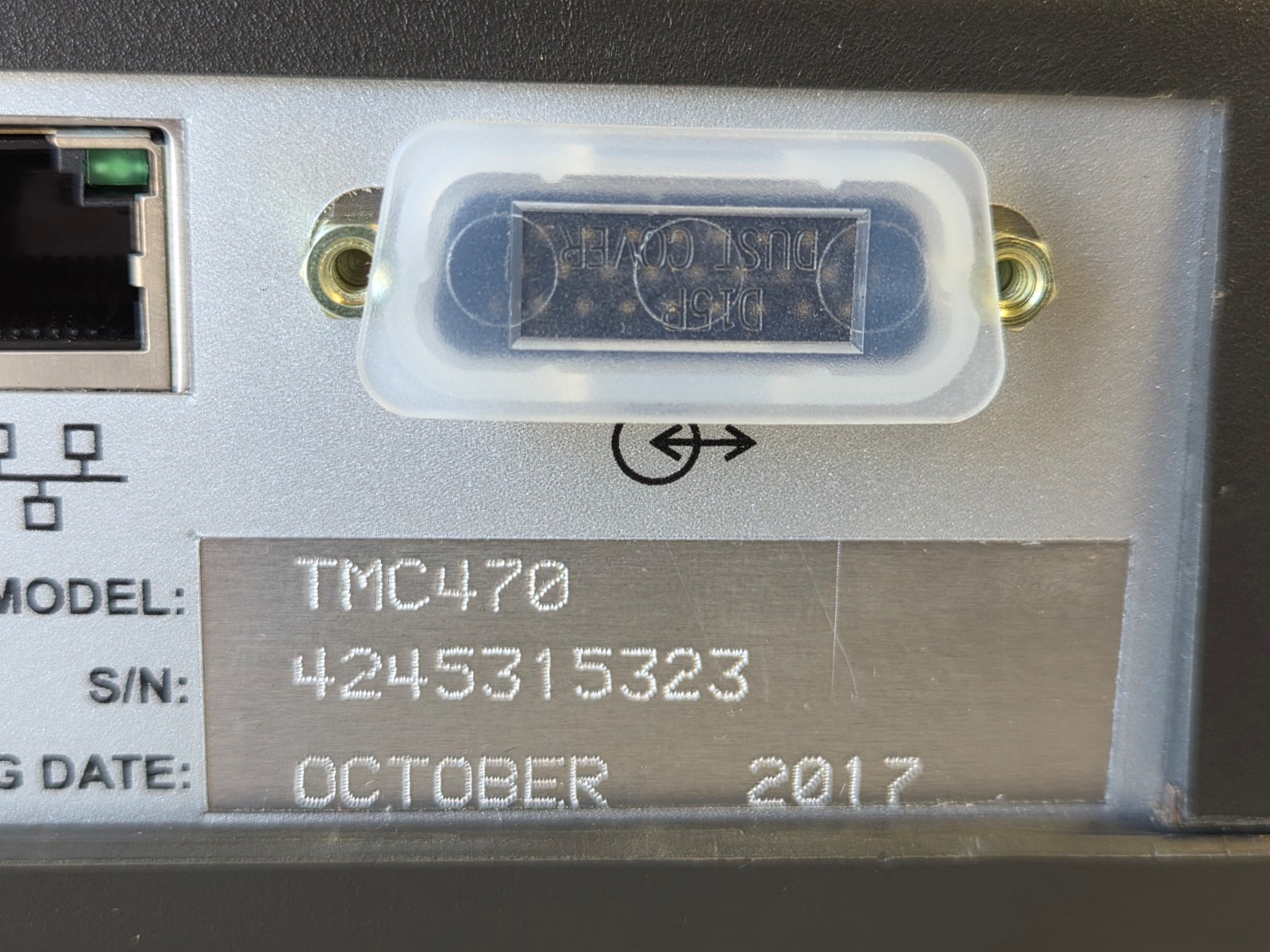 Telesis TMC470 Pinstamp Marking System Controller – Tested