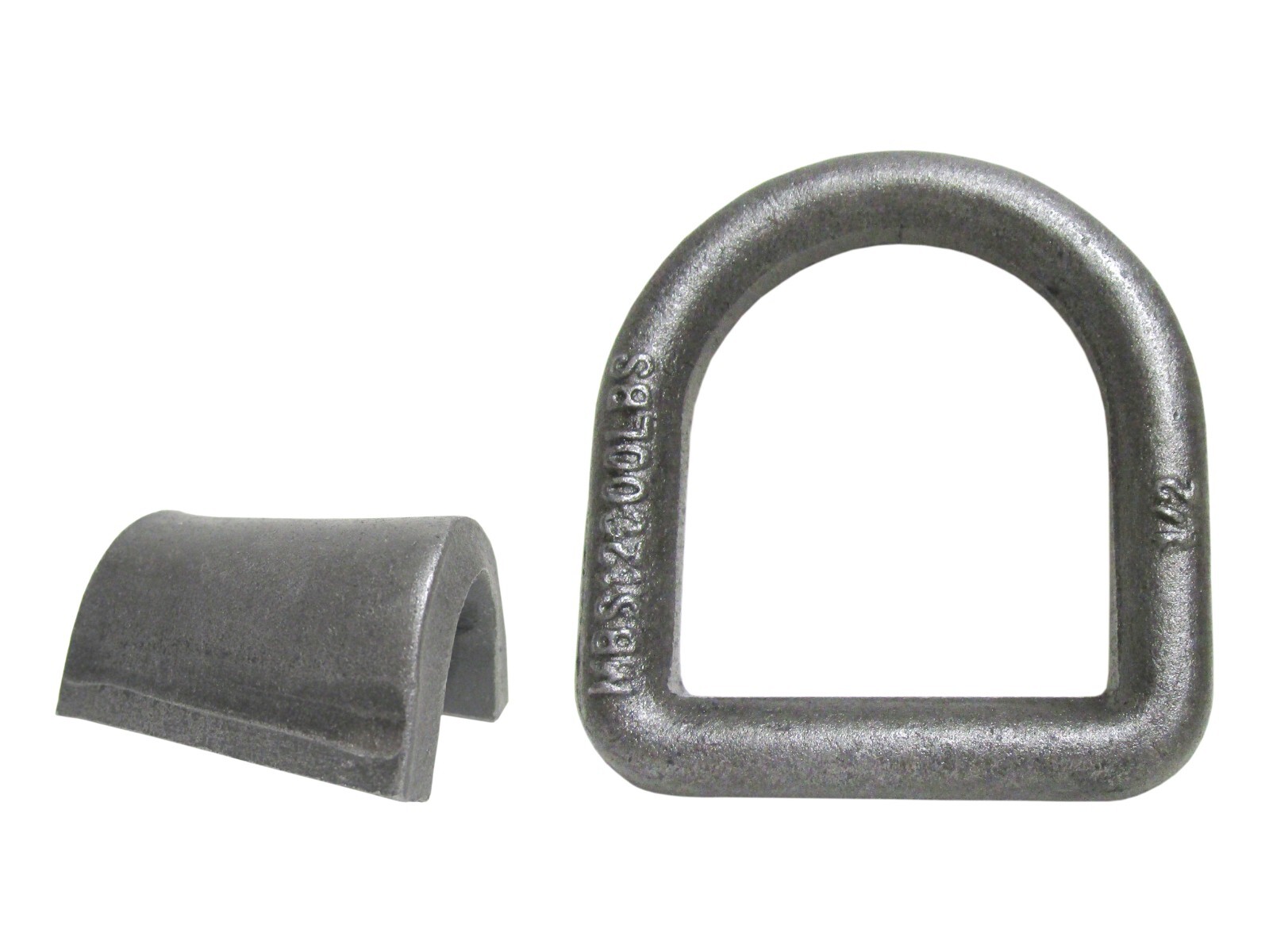 1/2″ Weld-On D Ring Attachment Truck Trailer Cargo Tie Down (Pack of 8)