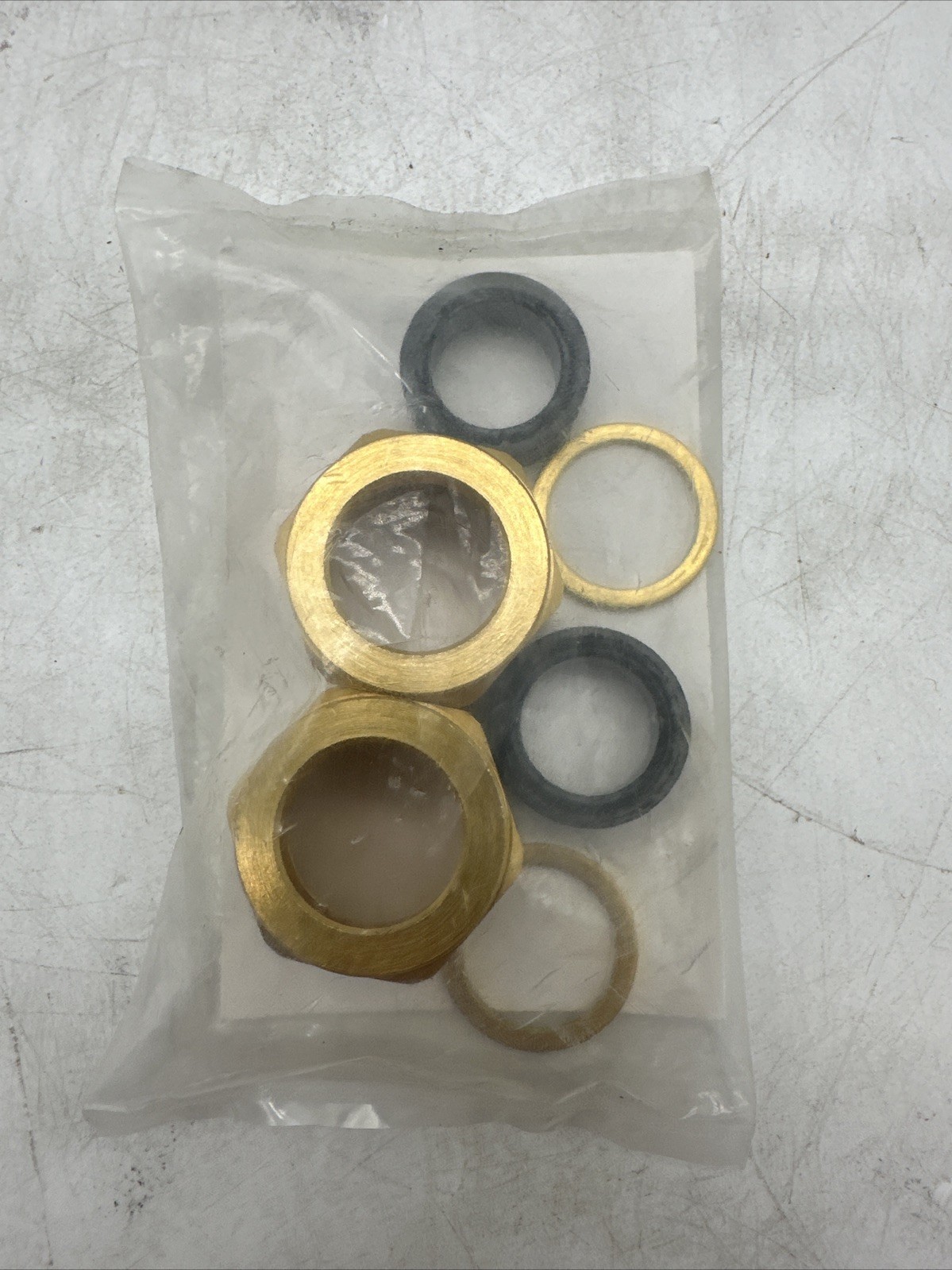 Westwood H7-17 Gauge Glass Repair Kit (2 Nuts, 2 Washers) (2496)